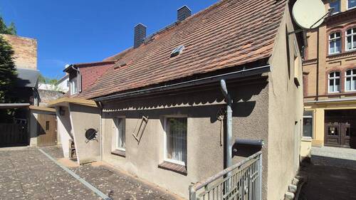 hintere Ansicht - 6 Zimmer Einfamilienhaus in Bad Muskau