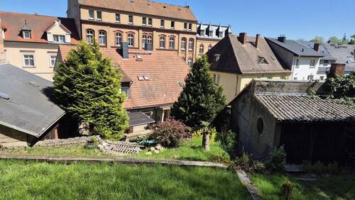 Blick von oben aufs Haus - Einfamilienhaus mit 113,90 m&sup2; in Bad Muskau zum Kaufen