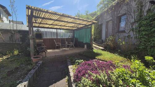 überdachte Terrasse - 