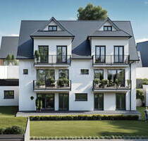 KfW 40 Neubau Doppelhaushälfte schlüsselfertig mit sep. ELW und Fernblick in Konstanz Urisberg