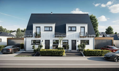 Ansicht Nord - 6 Zimmer Doppelhaushälfte zum Kaufen in Konstanz