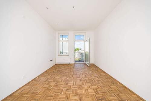 Küche - 2 Zimmer Etagenwohnung zum Kaufen in Leipzig