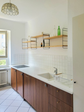 Küche - Etagenwohnung mit 61,00 m&sup2; in Berlin-Tempelhof zum Kaufen
