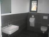 Gäste WC mit Urinal - 