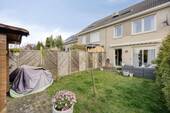 Titel Gartenansicht - Modernisiertes Reihenmittelhaus mit Smart Living und Klimakomfort