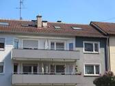 sehr ruhige, reine Anliegerstrasse (links unten) - 2 Zimmer Etagenwohnung zur Miete in Stuttgart