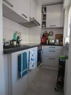 hochwertige Einbauküche - 
