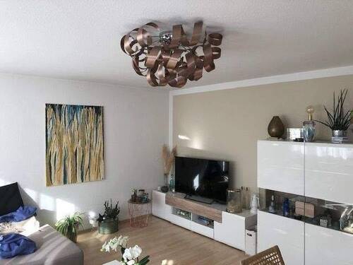 modernes Wohnzimmer - 