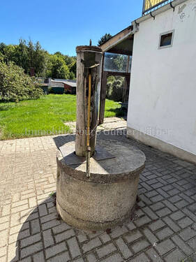 Brunnen - 5 Zimmer Einfamilienhaus zum Kaufen in Nobitz / Ehrenhain