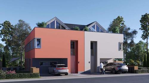 Ansicht Front - Exklusives Wohnambiente in Bestlage - Ihr neues Zuhause in Feudenheim *provisionsfrei bei realunis*