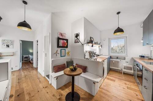 Eingangsbereich - 3 Zimmer Etagenwohnung zum Kaufen in Berlin