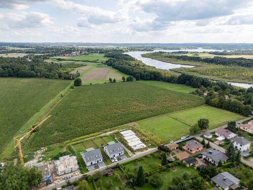 Drohnenansicht - 5 Zimmer Reihenmittelhaus zum Kaufen in Potsdam