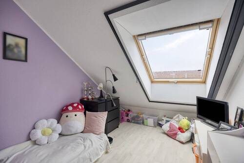 Dachgeschoss Raum 2 - 