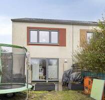 Modernes und familienfreundliches Reihenendhaus in ruhiger Wohnlage mit Garten und Garage - Datteln