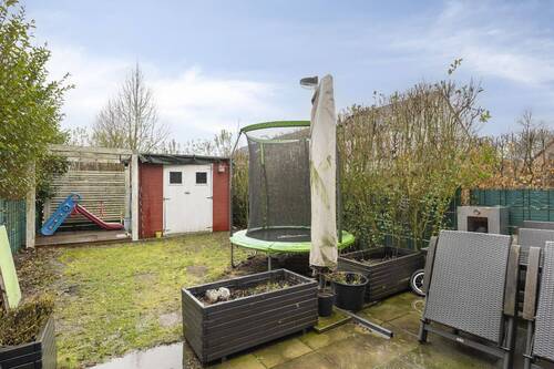 Garten - 5 Zimmer Reihenendhaus in Datteln