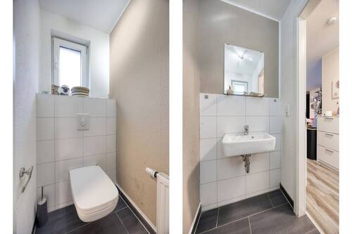 Erdgeschoss Gäste-WC - 