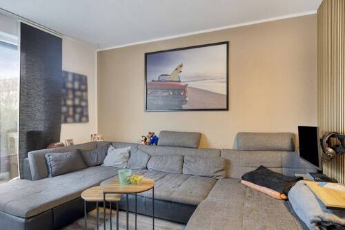 Erdgeschoss Wohnbereich - 