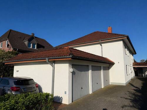 Außenansicht - 2 Zimmer Etagenwohnung zur Miete in Weyhe