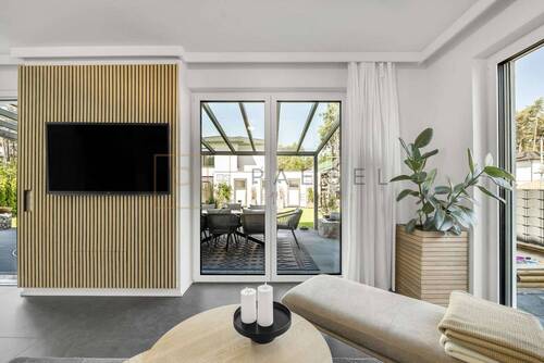 Blick in den Garten - 