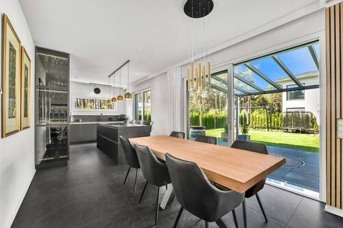 Herz des Hauses - Zuhause ankommen zwischen Stadt und Natur - energieeffizienter Wohnluxus mit Liebe zum Detail