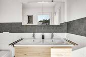 Doppelhandwaschbecken - 