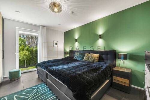 Schlaf-/Gästezimmer - 7 Zimmer Einfamilienhaus zum Kaufen in Borkwalde