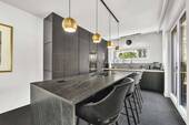 Kochinsel mit Tresen - 