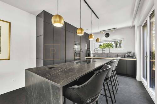 Kochinsel mit Tresen - 