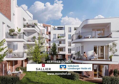 MONSHOF Vertriebspartner - Eigentumswohnung zentral in Lüneburg