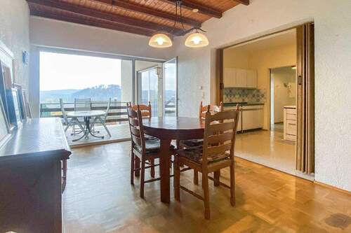 Esszimmer mit Loggia - 1 Zimmer Einfamilienhaus zum Kaufen in Windeck-Schladern