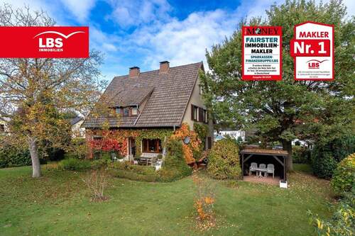 außen Terrassenansicht - RESERVIERT!!! Familientraum in Dornberg