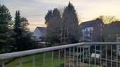 Balkon-Aussicht-Sunset.jpg - Mitten in BO-Linden: Moderne 2-ZKDB-Wohnung mit Balkon und opt. Garage
