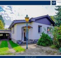 Sanierungsobjekt mit Potenzial: Bungalow auf großzügigem Grundstück in ruhiger Lage - Berlin / Wartenberg
