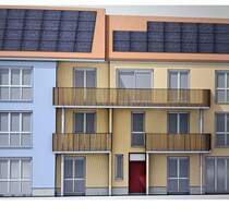 Moderne 3-Zimmerwohnung mit Terrasse & eigenem Garten – Erstbezug - Anklam