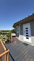 Eingang mit Terrasse - 2 Zimmer Etagenwohnung zur Miete in Flonheim
