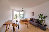 Wohnzimmer - Ansicht I - KENSINGTON - Exklusiv - Edles Apartment in ruhiger Lage von Lochhausen