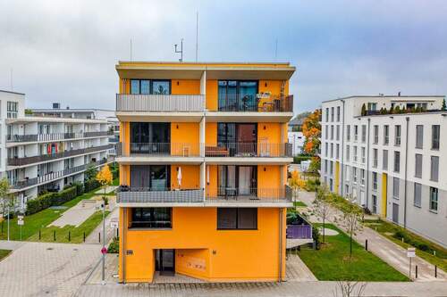 Ansicht - 1 Zimmer Etagenwohnung zum Kaufen in München