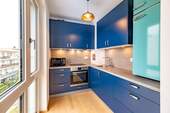Küche - Etagenwohnung mit 39,00 m² in München zum Kaufen