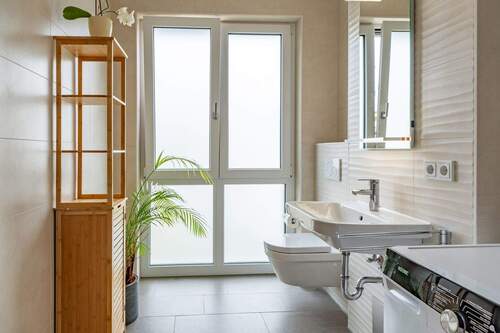 Badezimmer - Ansicht I - 