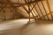 Dachboden, Ausbaureserve 80 m² - 