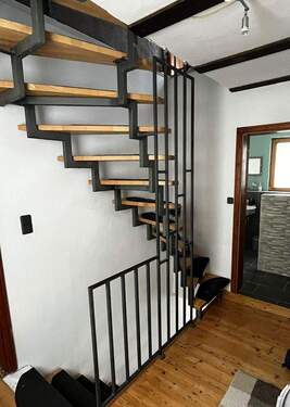 Vorderhaus Flur Obergeschoss - 