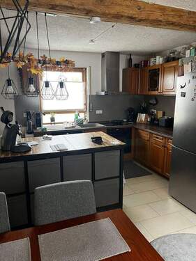 Vorderhaus Offene Ess-Küche - 