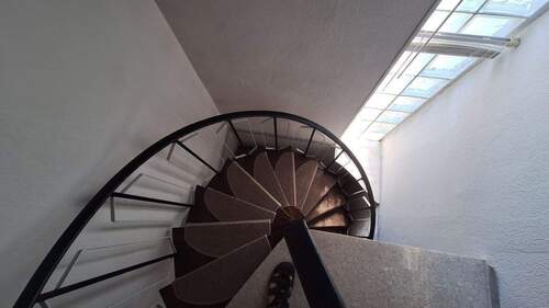 Treppe zum UG - 