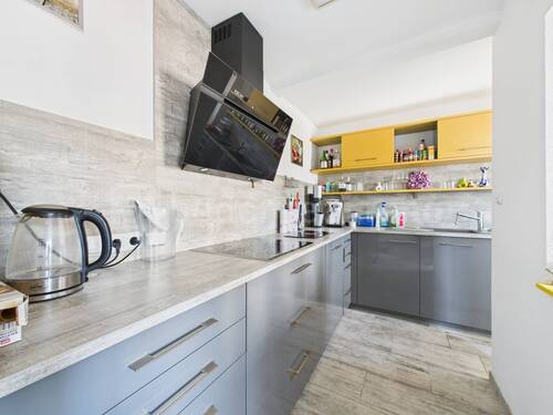 Küche 1.OG - Doppelhaushälfte mit 135,00 m&sup2; in Mühlhausen-Ehingen zum Kaufen