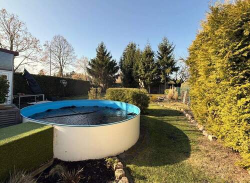 Gartengrundstück - Doppelhaushälfte mit 165,40 m&sup2; in Sandersdorf-Brehna zum Kaufen