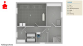 Grundrissvisualisierung KG - 