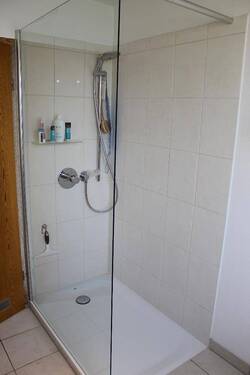 Dusche im Duschbad DG - 