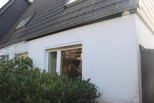 Frontfassade Ecke Giebelseite - 