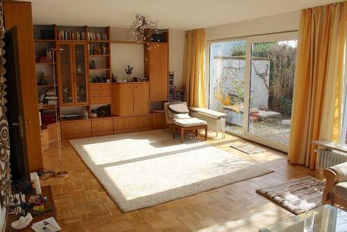 Wohnzimmer EG - 5 Zimmer Doppelhaushälfte zum Kaufen in Hannover