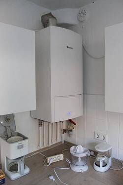 Junkers Kombietherme Küche EG - 